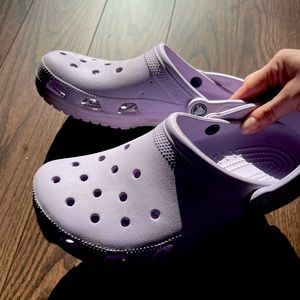 Light Purple Crocs